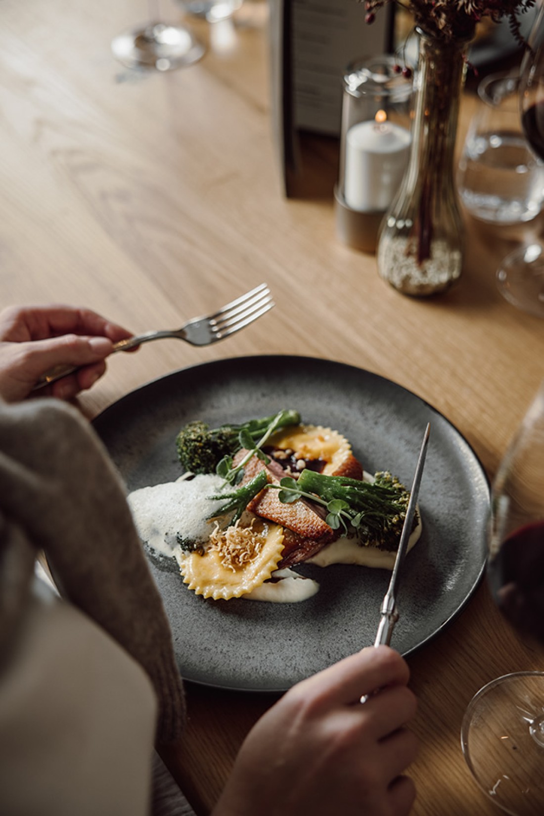 Bestes Essen im Restaurant seven's kitchen