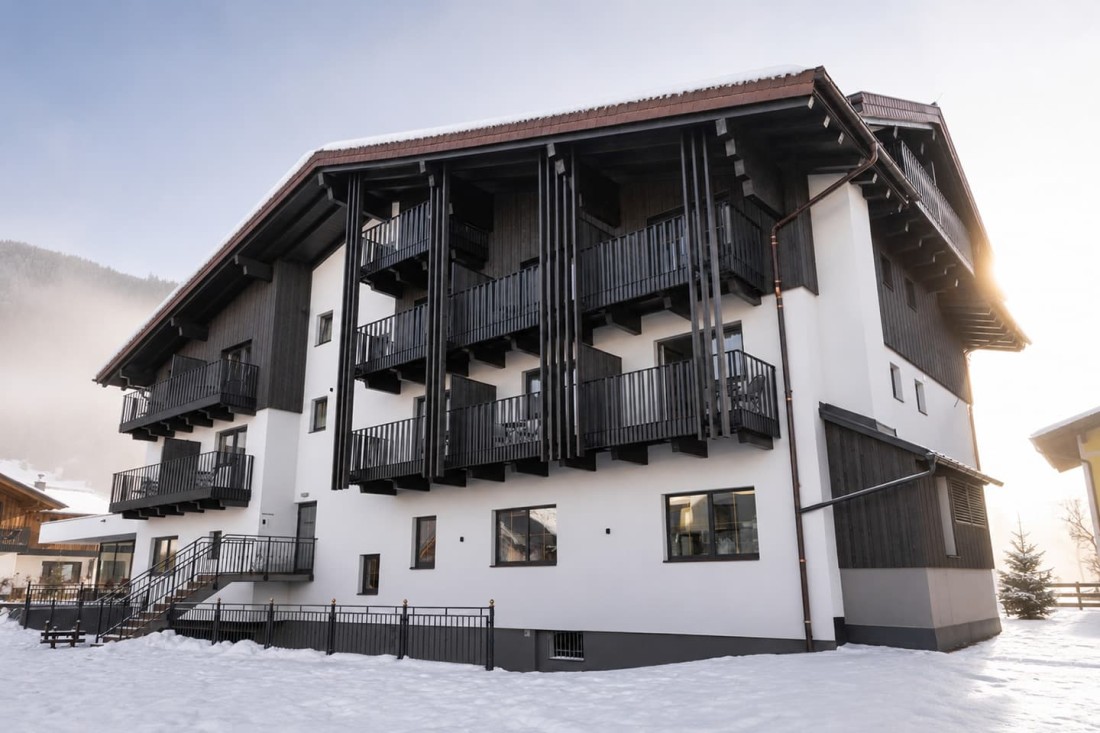 Hotel loj in Flachau im Winter