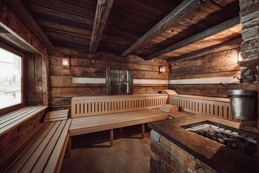 Finnische Sauna