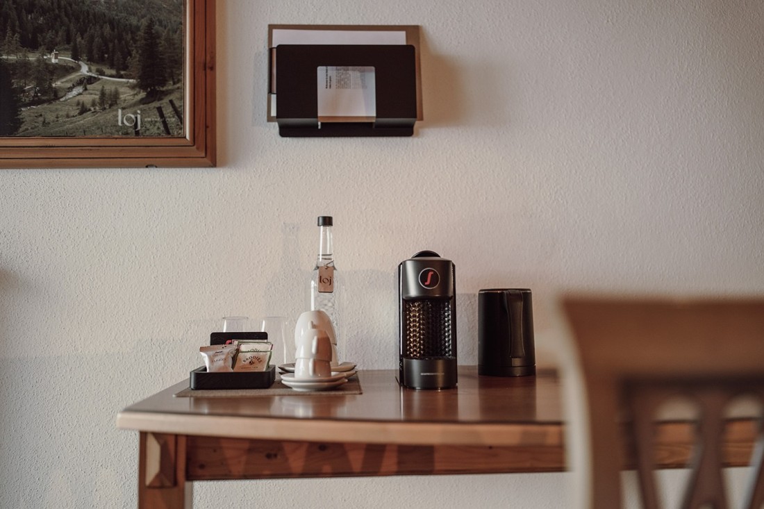 Ausstattung in den Hotelzimmern