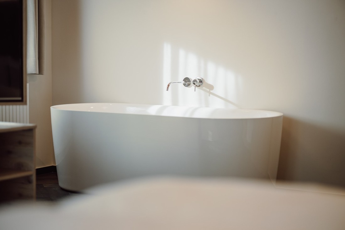 Freistehende Badewanne