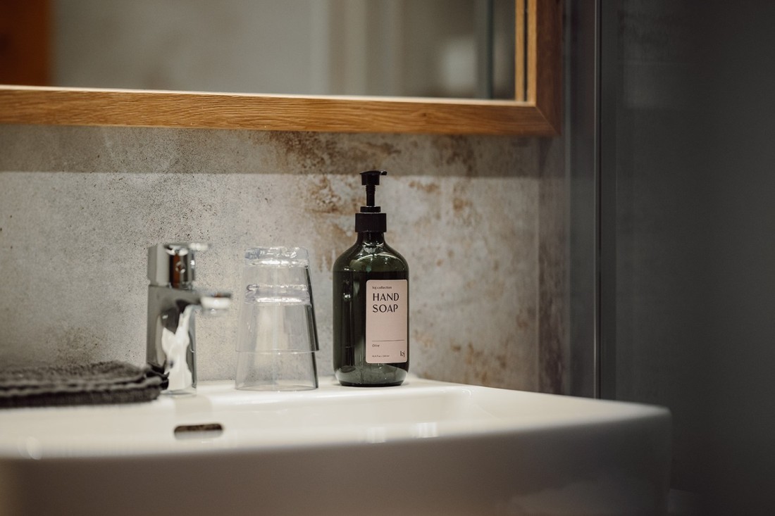 Detailansicht Badezimmer