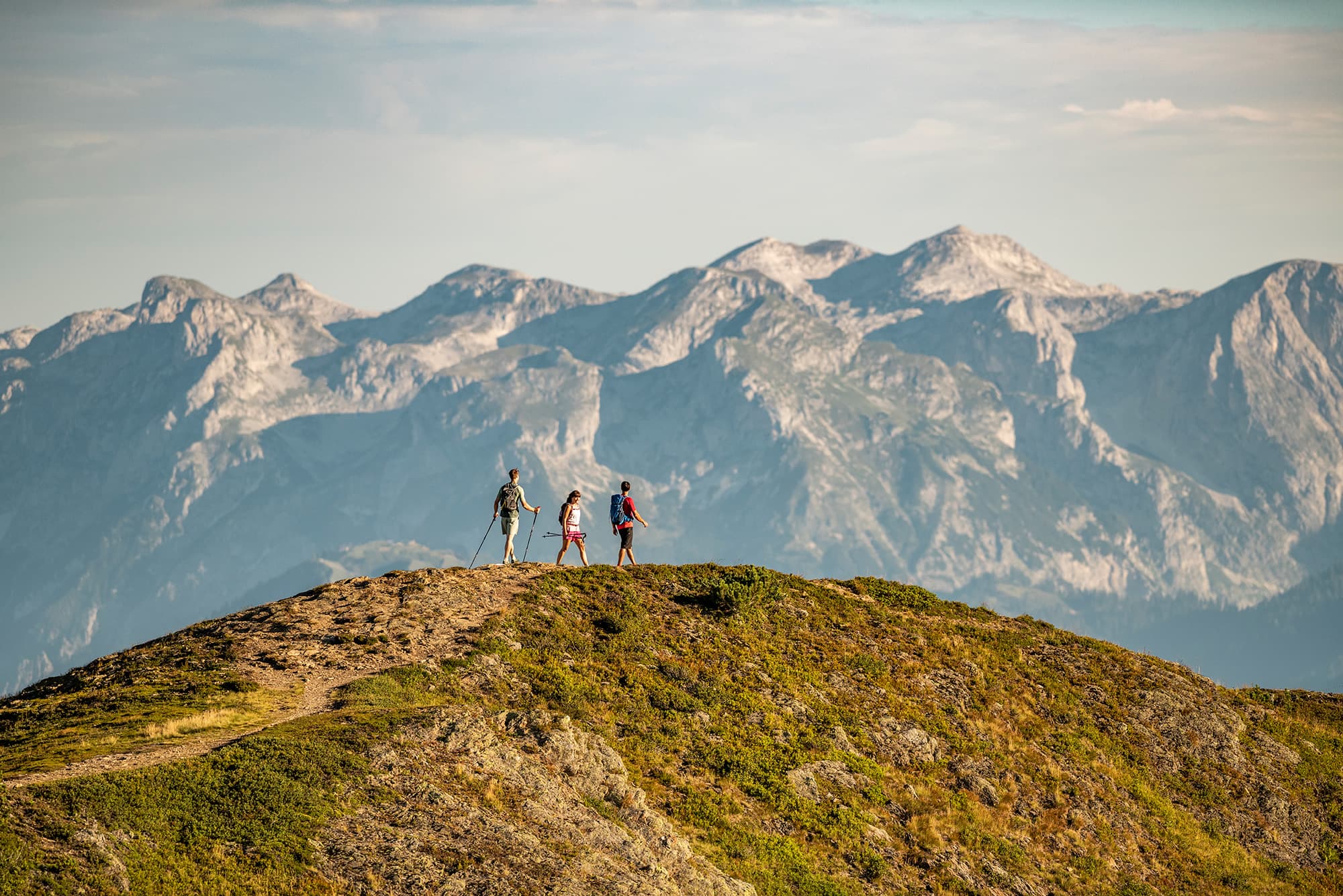 Wandern in Flachau auf das Grießenkareck