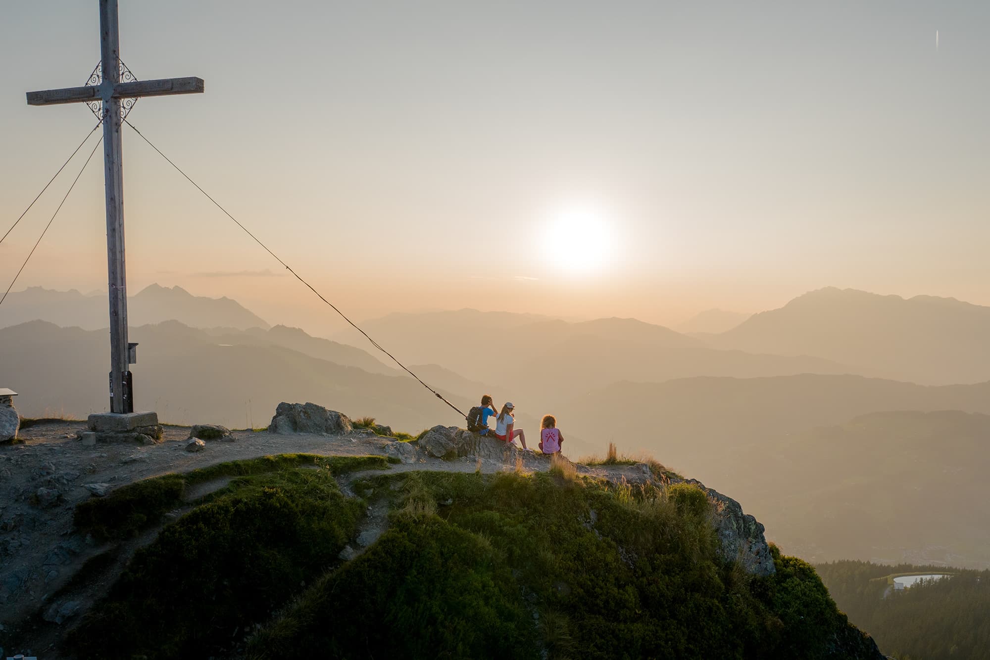 Wandern in Flachau auf das Grießenkareck