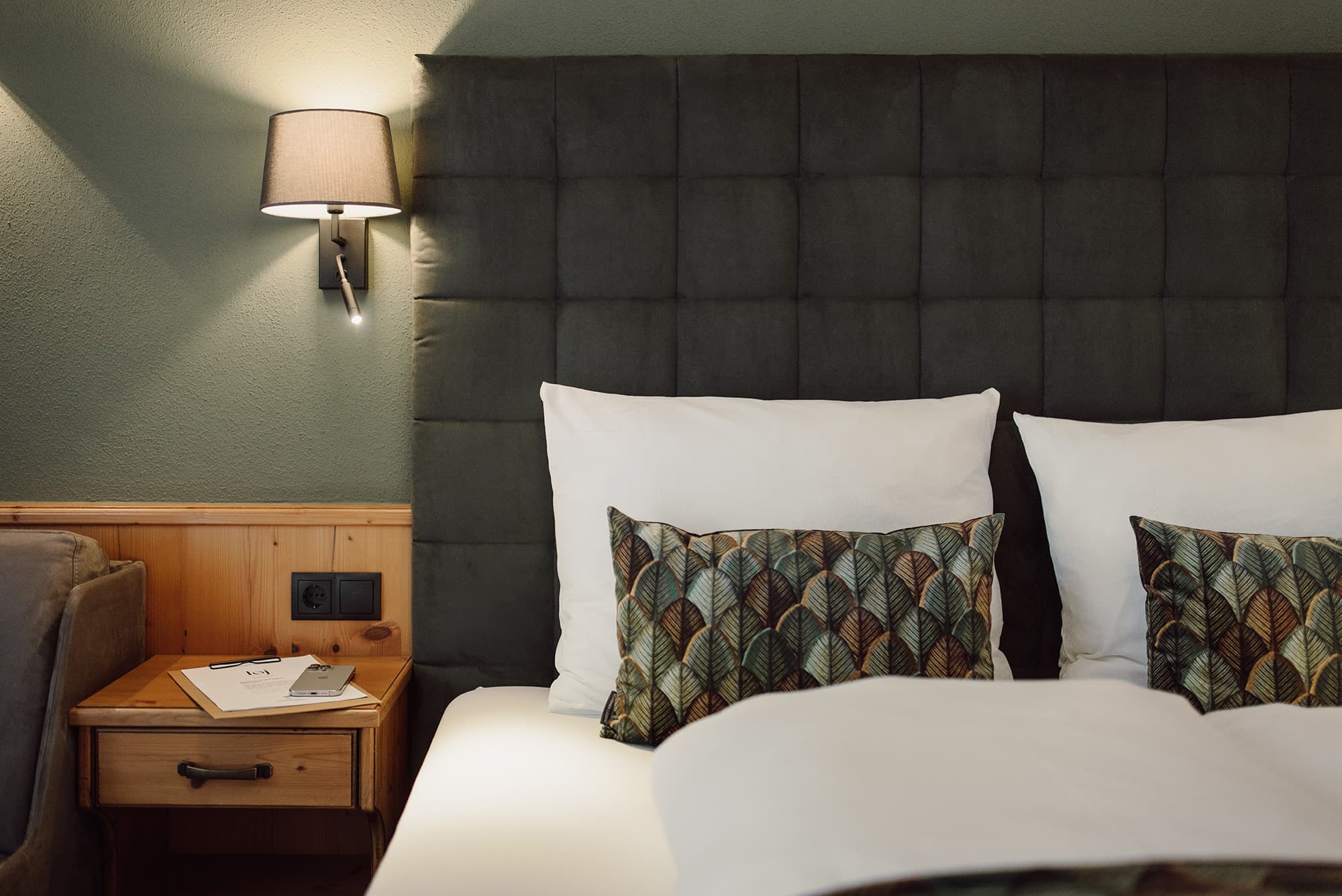 Genussvoll wohnen in Zimmern, Suiten und Hotelappartements im Hotel loj in Flachau