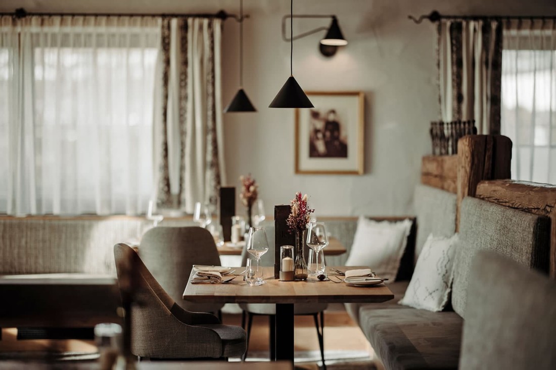 Restaurant im Hotel loj in Flachau