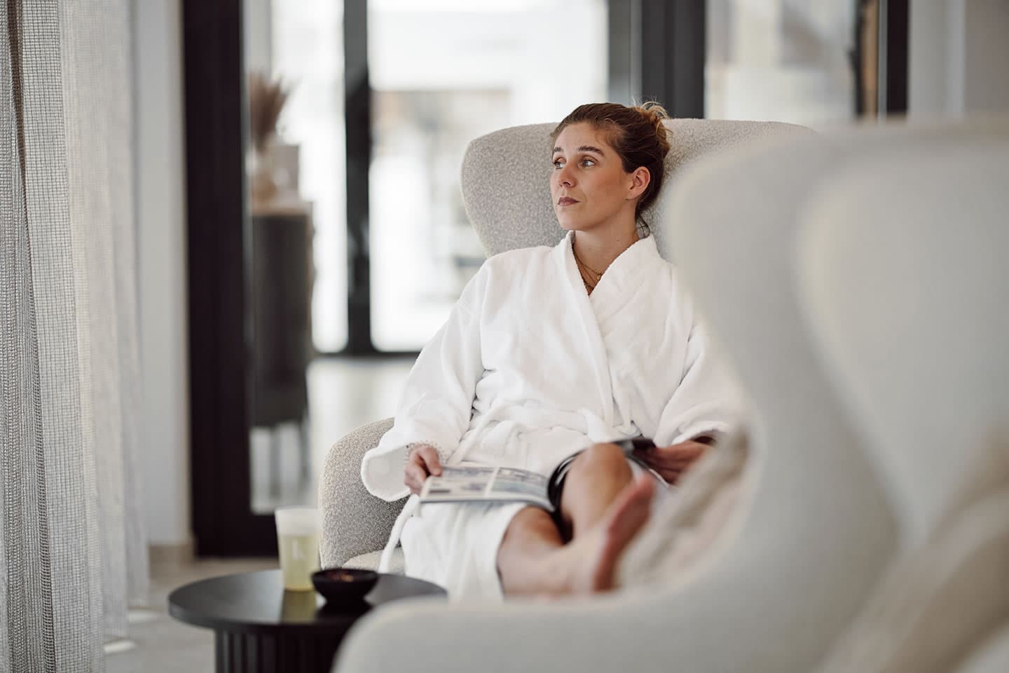 Relaxen im Wellnessurlaub im Winter im Hotel loj in Flachau