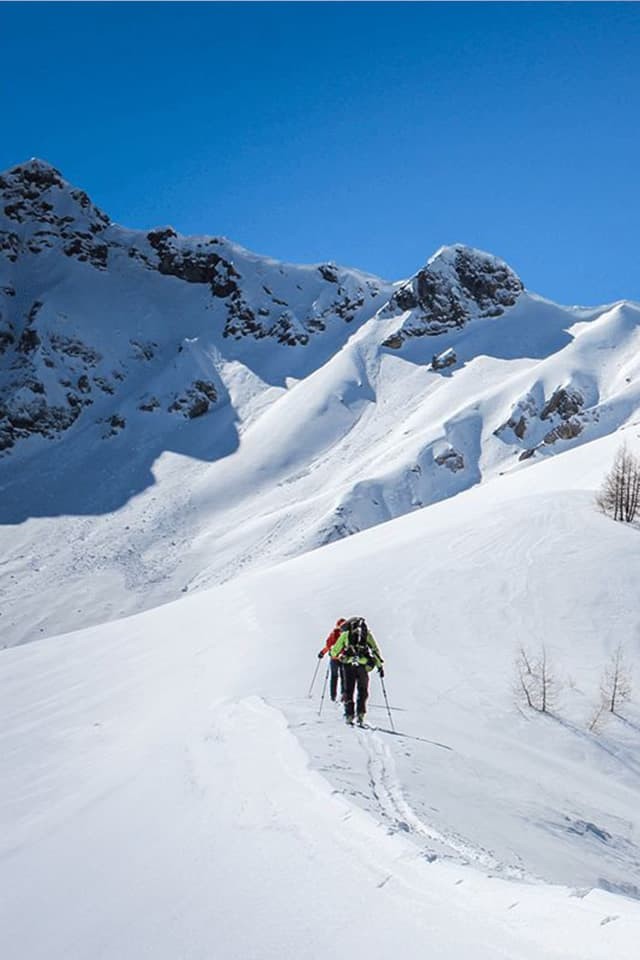 Ski tour to the Lackenalm - guided tours also possible