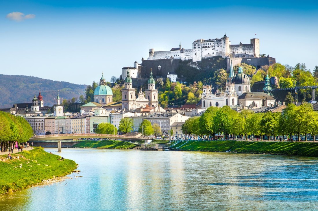 24-hour Salzburg Card for the city of Salzburg when purchasing the SalzburgLand Card