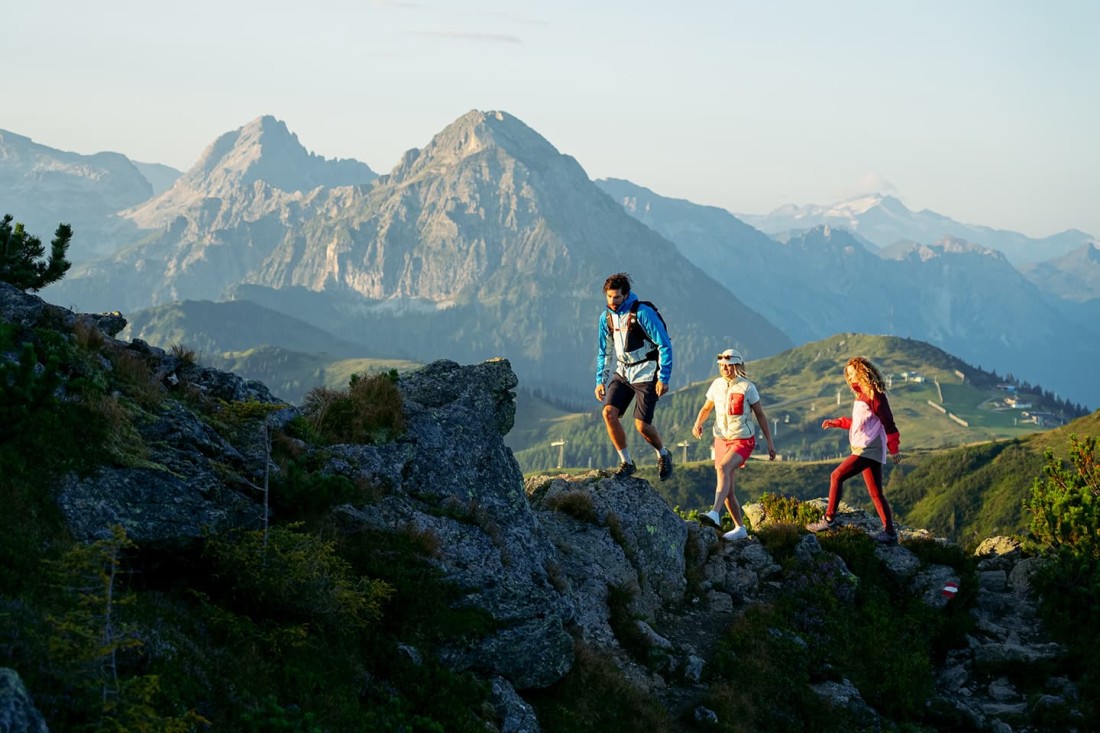 Wandern in Flachau auf das Grie&szlig;enkareck