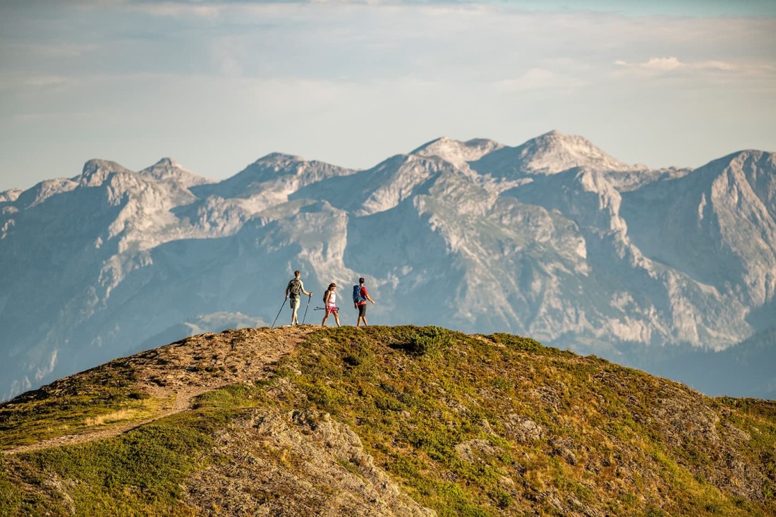 Wandern auf das Grie&szlig;enkareck in Flachau