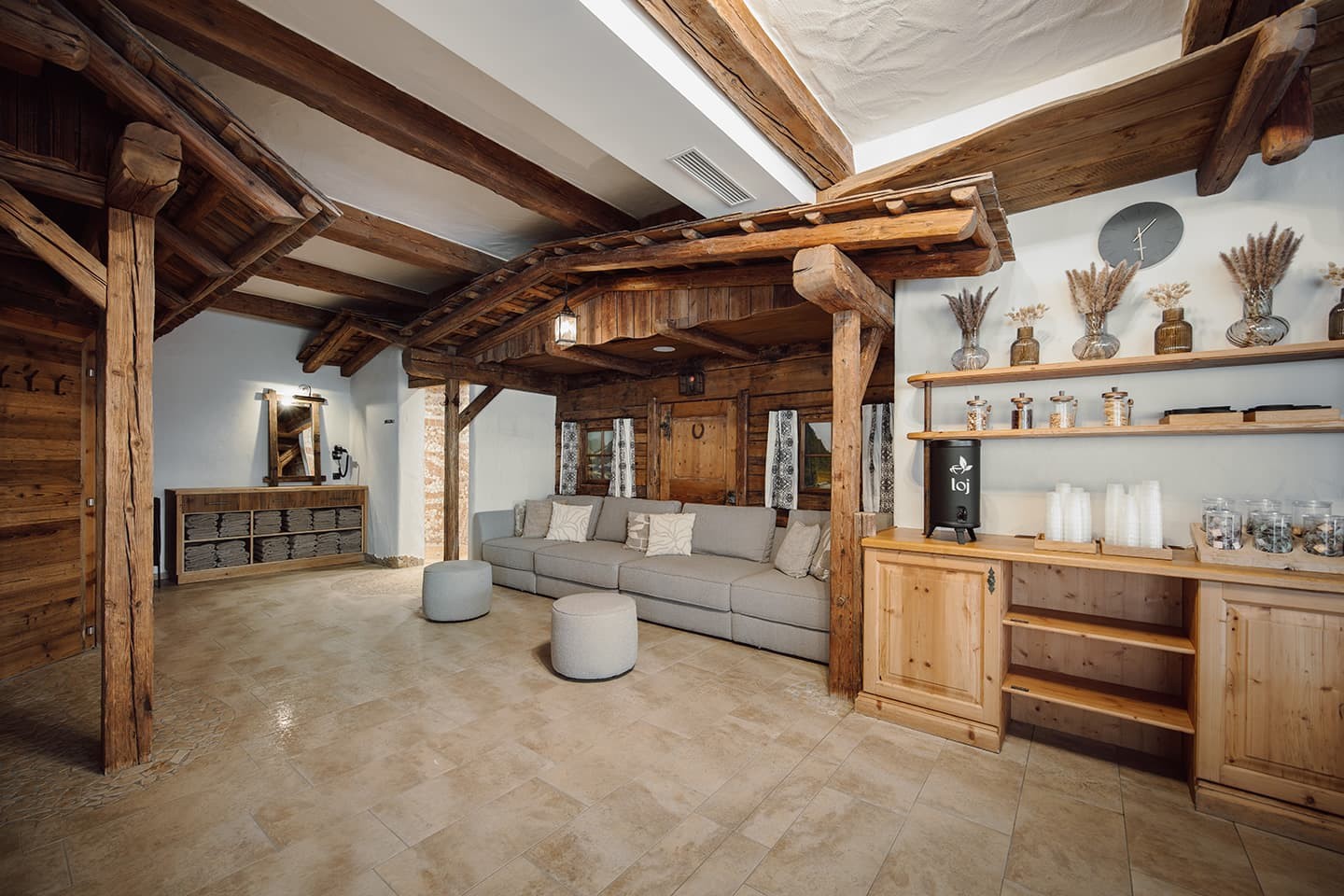Wellness- und Spa-Bereich