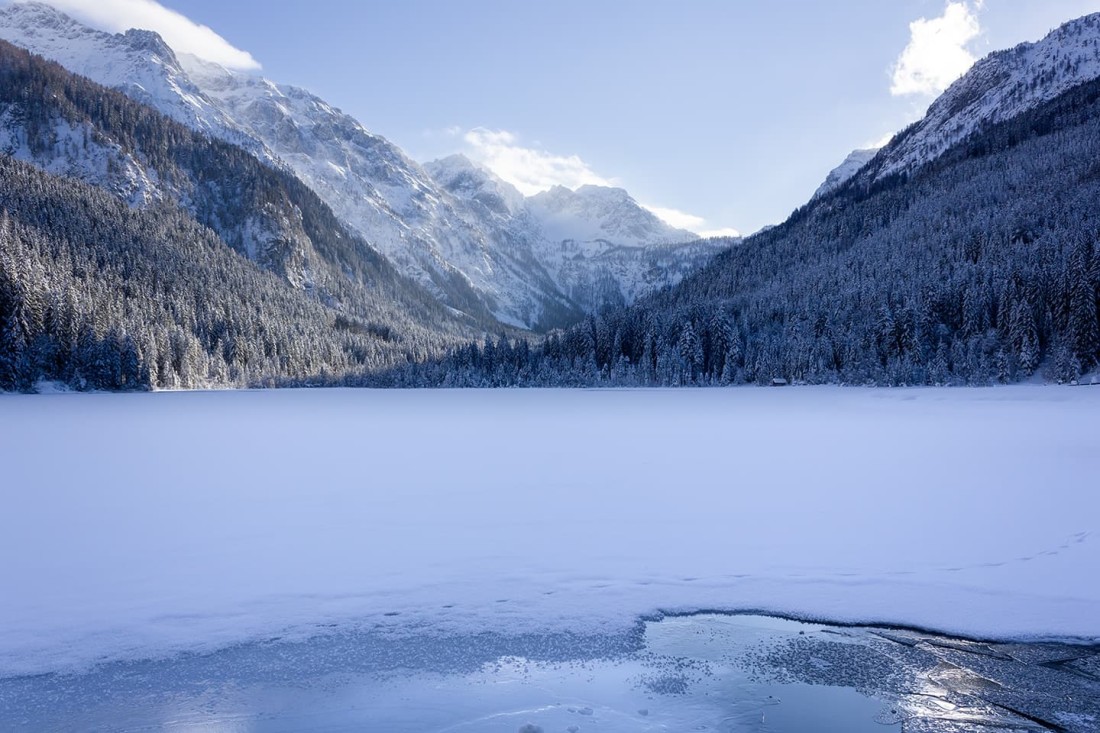 J&auml;gersee in Kleinarl im Winter