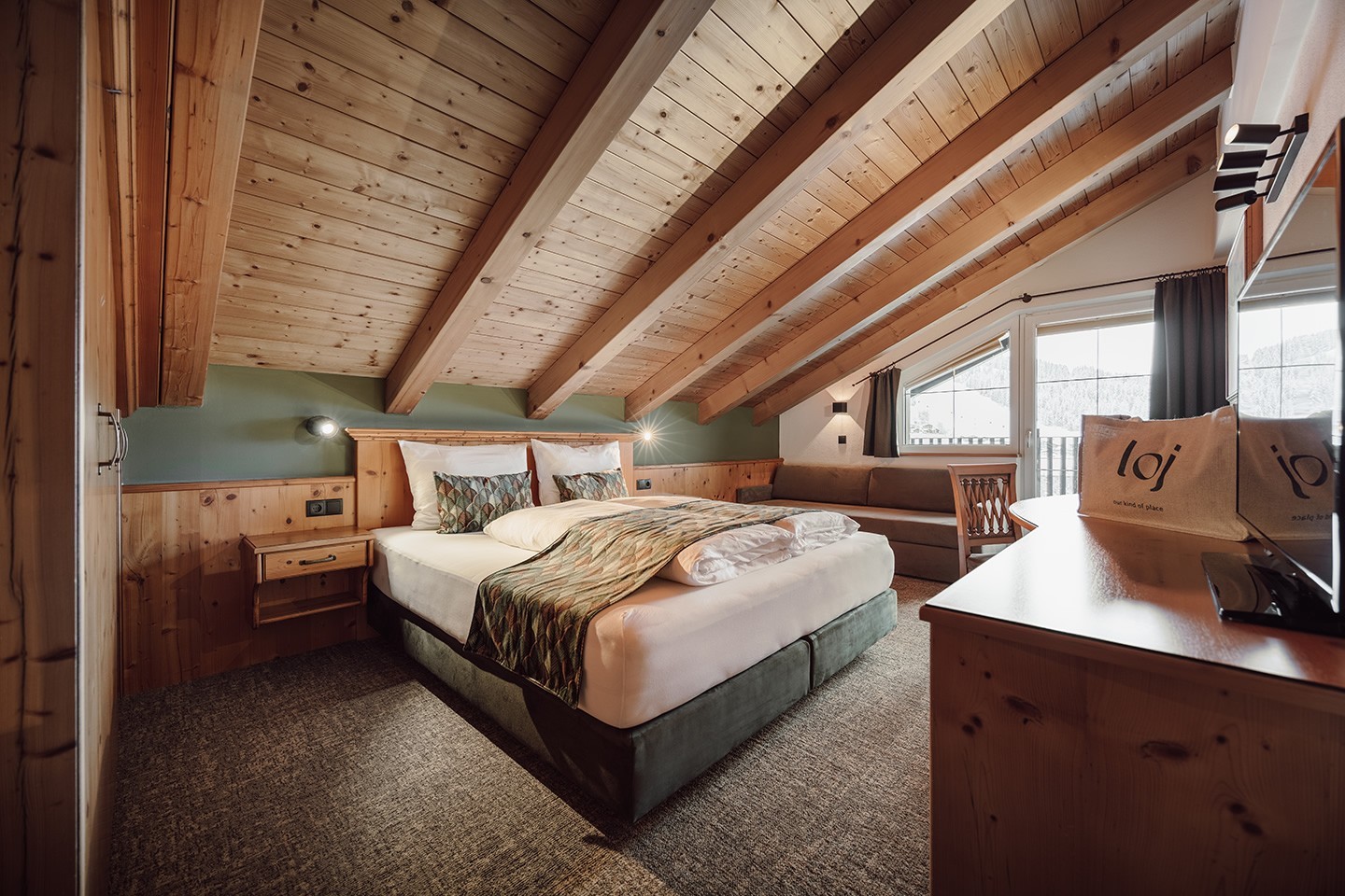 Dachzimmer Superior