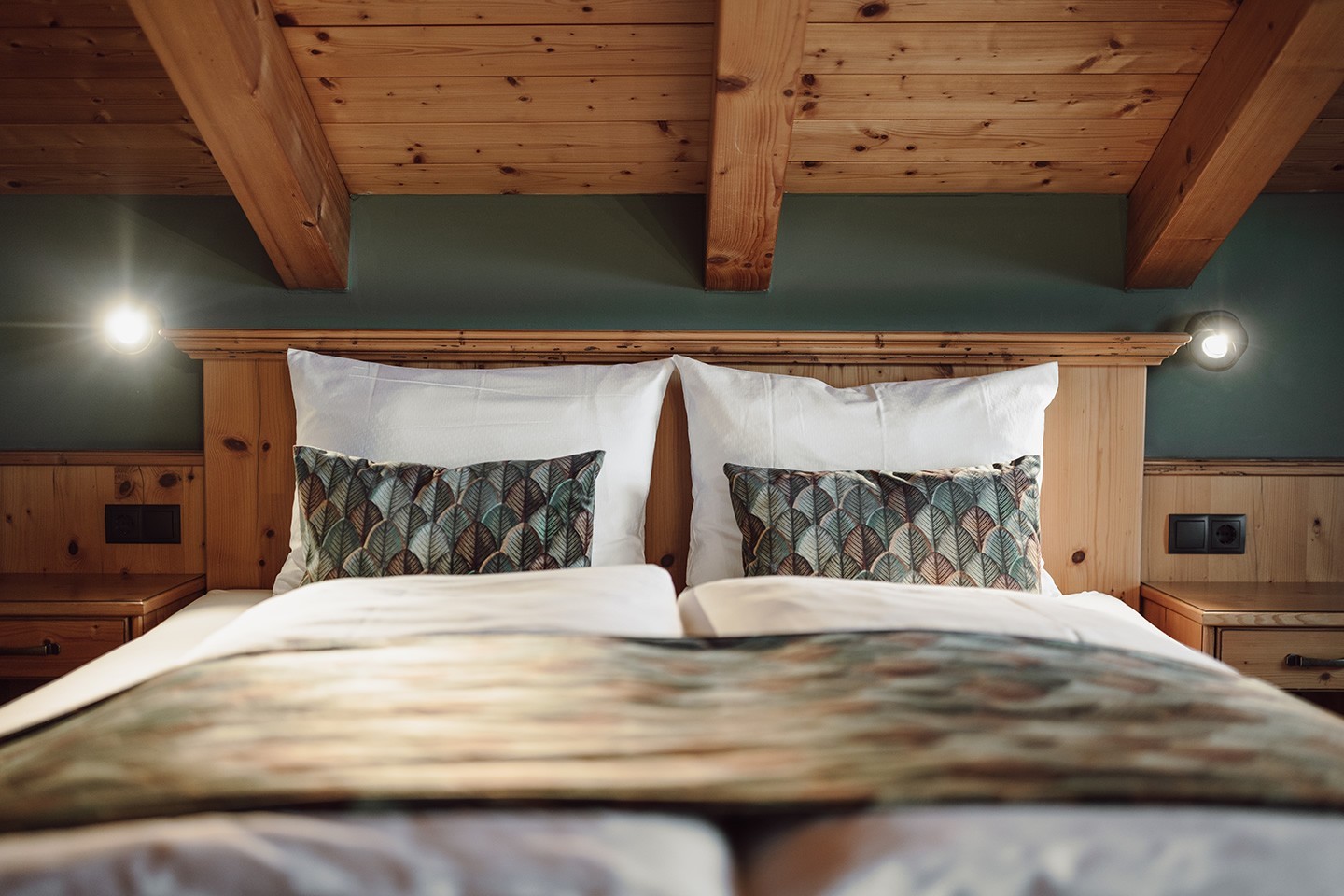 Detailansicht Dachzimmer Superior