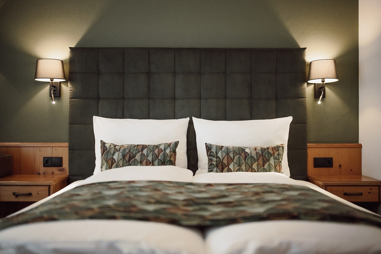 Boxspringbett Zimmer Deluxe