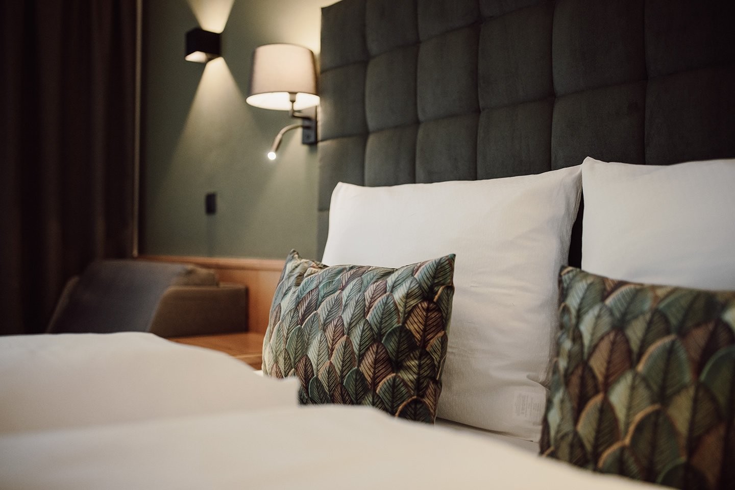 Detailansicht Zimmer Deluxe