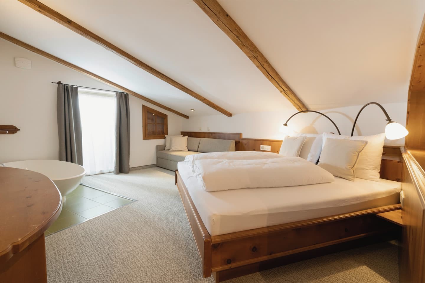 Zimmer Standard mit Badewanne