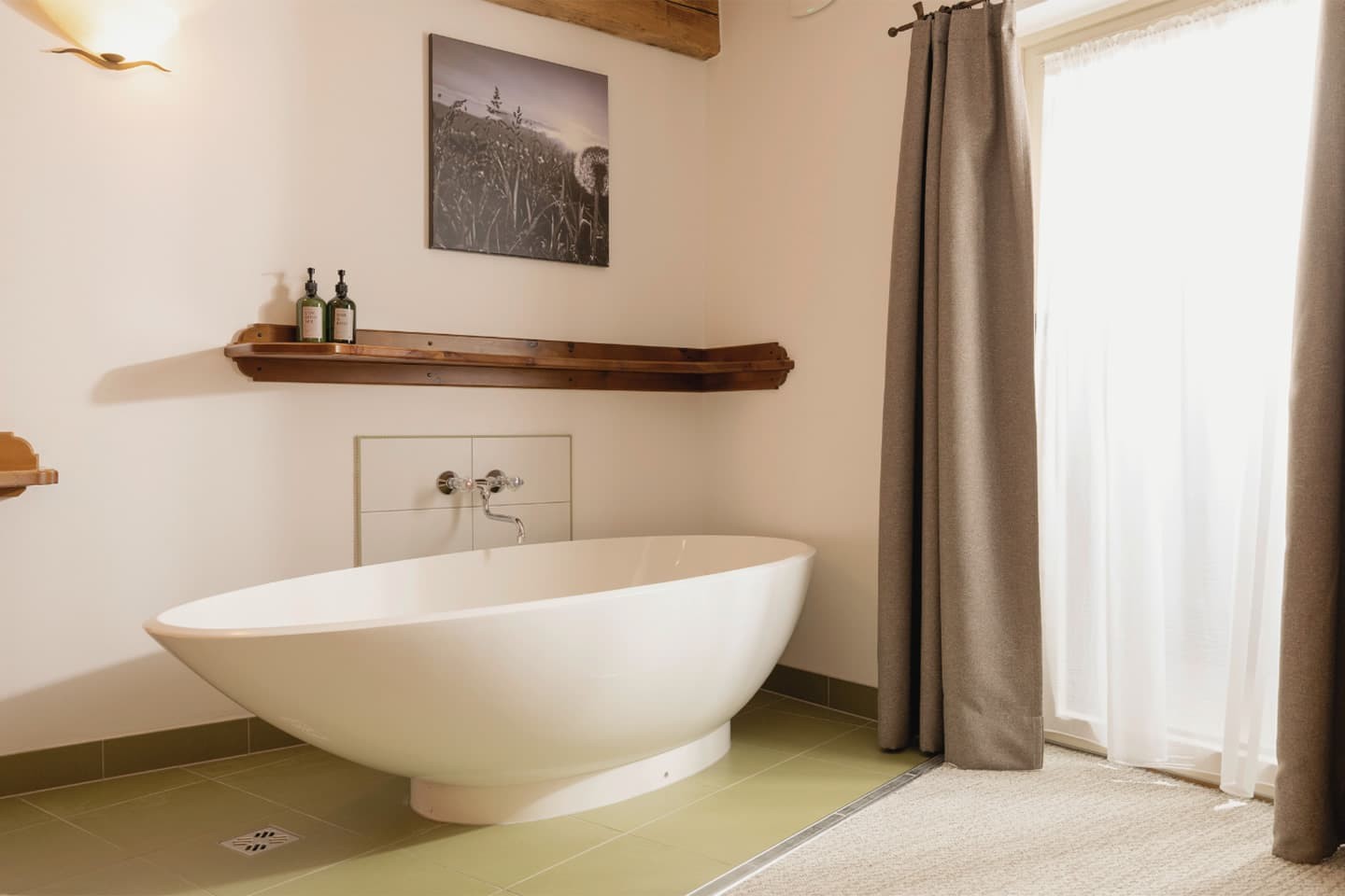 Freistehende Badewanne