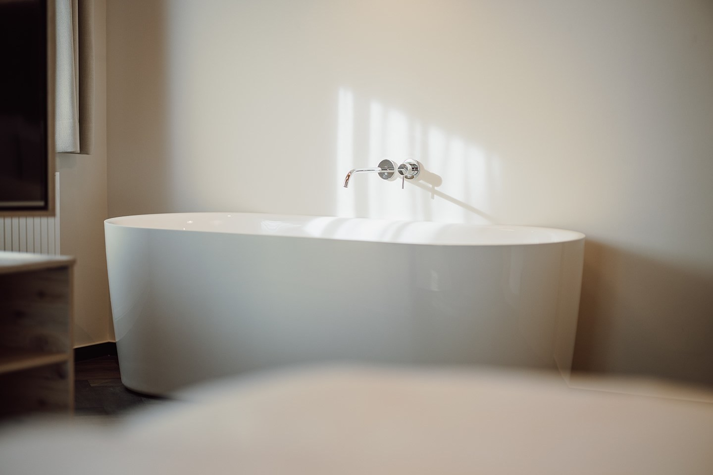 Freistehende Badewanne