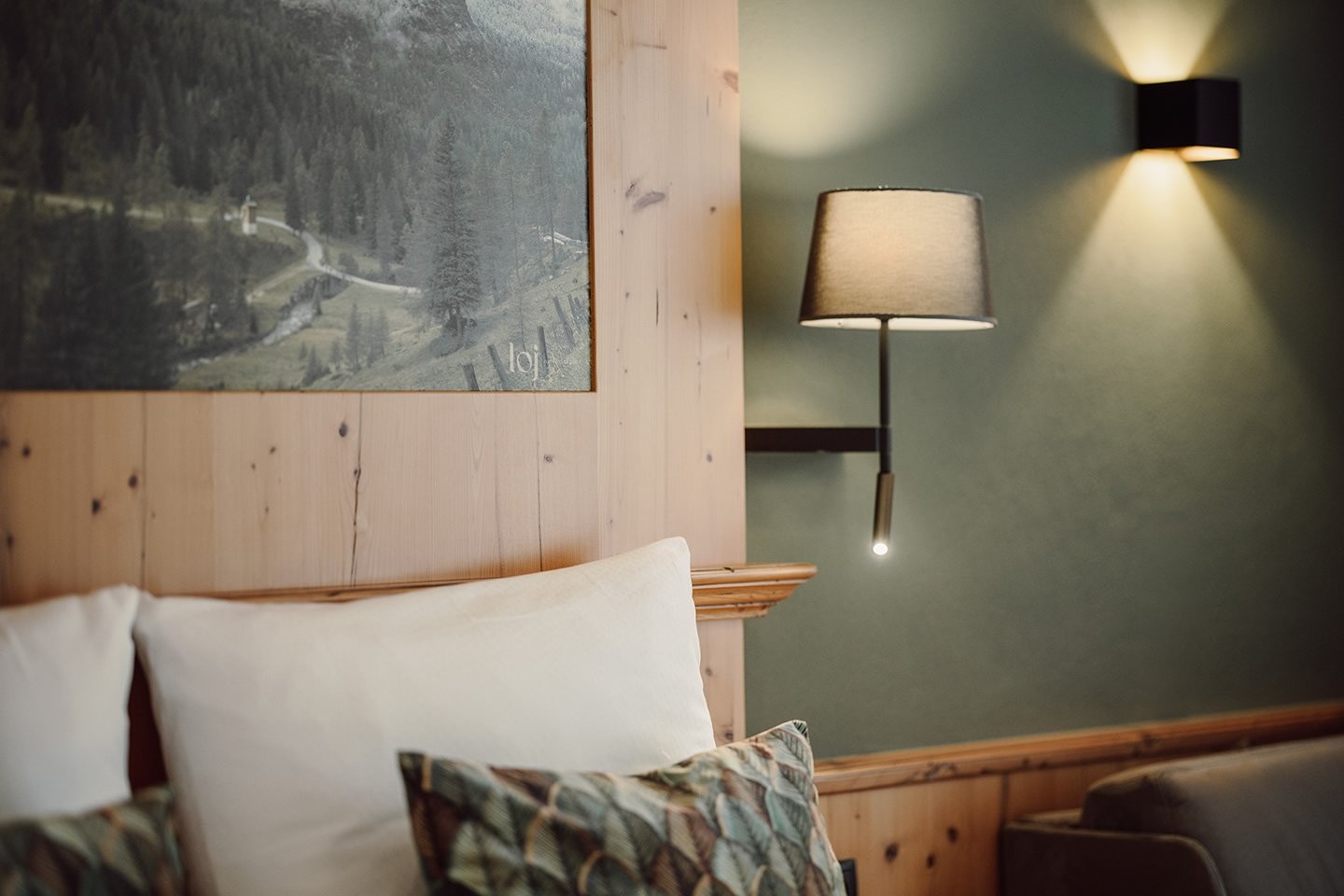 Detailansicht Zimmer Superior mit Balkon