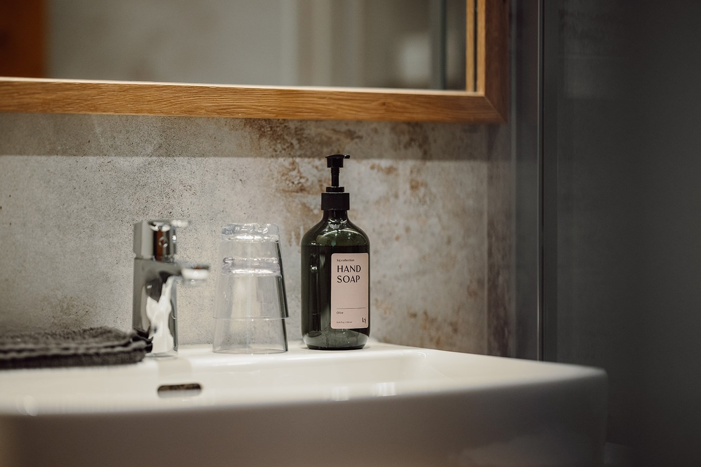 Detailansicht Badezimmer