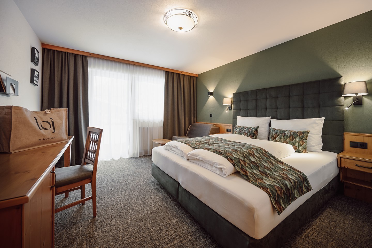 Zimmer Superior mit Balkon